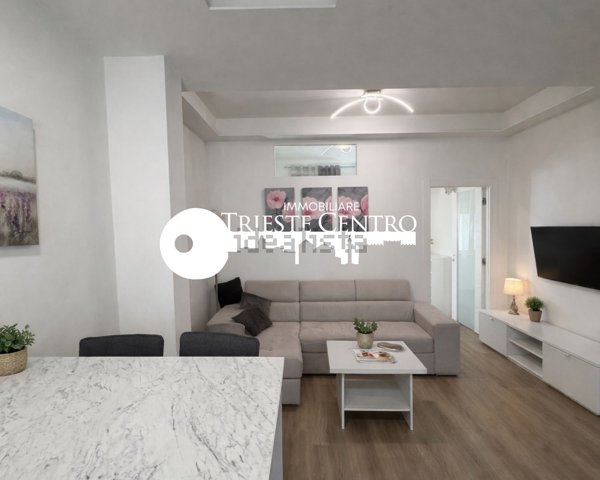 appartamento in vendita a Trieste in zona Barriera vecchia