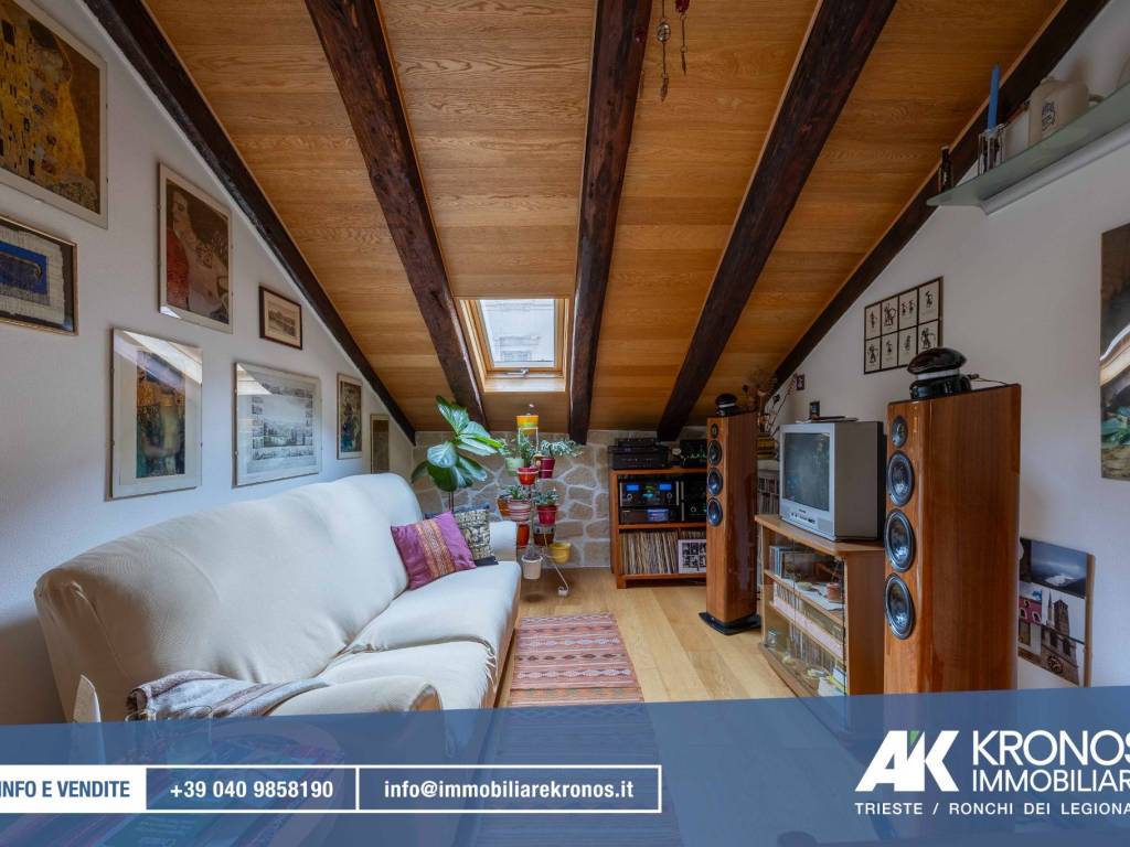 appartamento in vendita a Trieste in zona Roiano