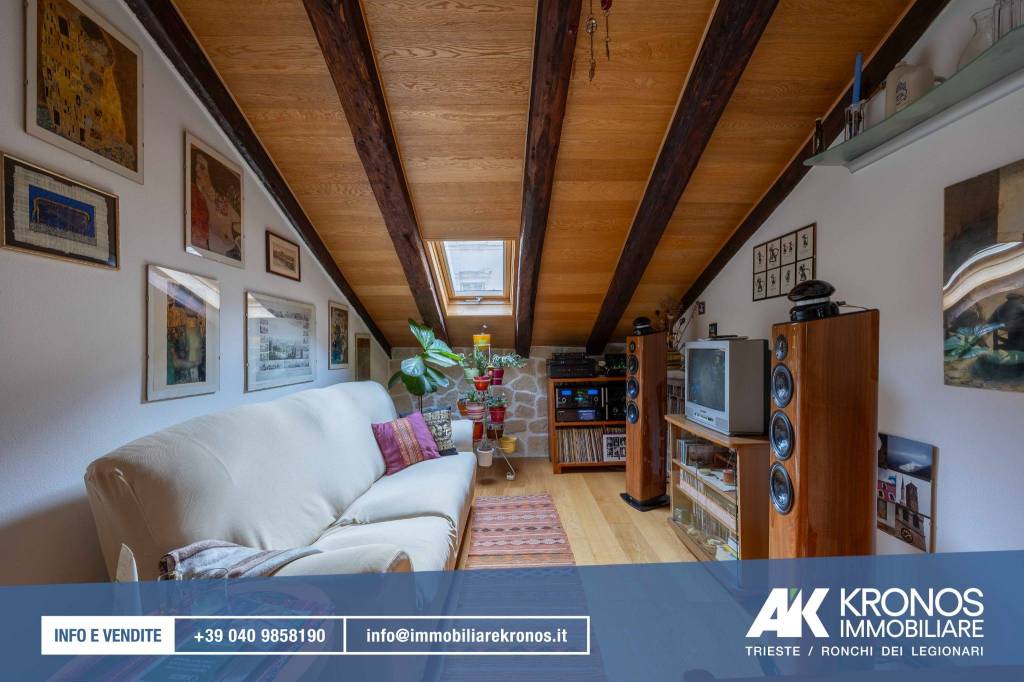 appartamento in vendita a Trieste in zona Roiano