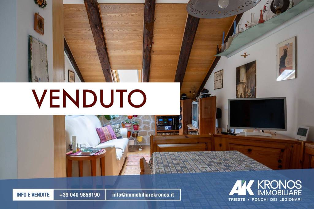 appartamento in vendita a Trieste in zona Roiano