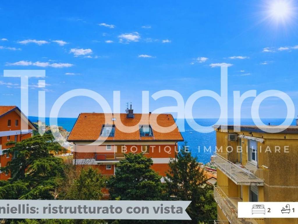 appartamento in vendita a Trieste in zona Roiano