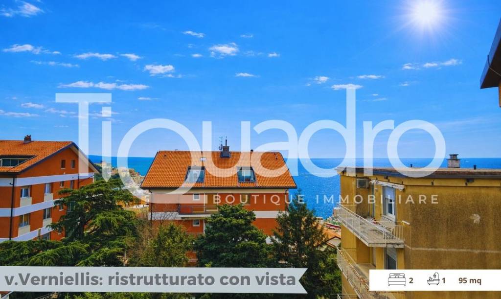 appartamento in vendita a Trieste in zona Roiano