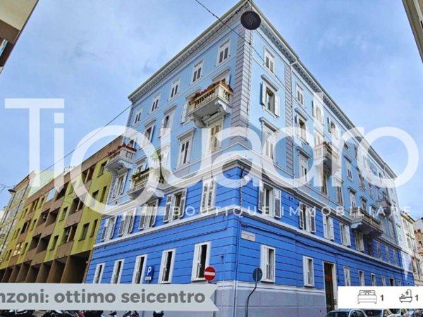 appartamento in vendita a Trieste