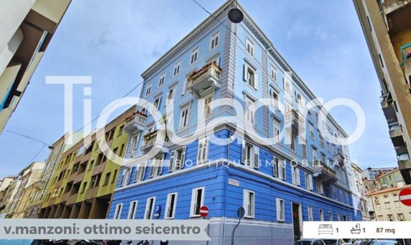 appartamento in vendita a Trieste