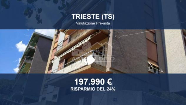 appartamento in vendita a Trieste