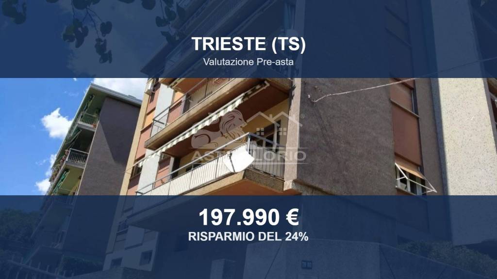 appartamento in vendita a Trieste in zona Scorcola