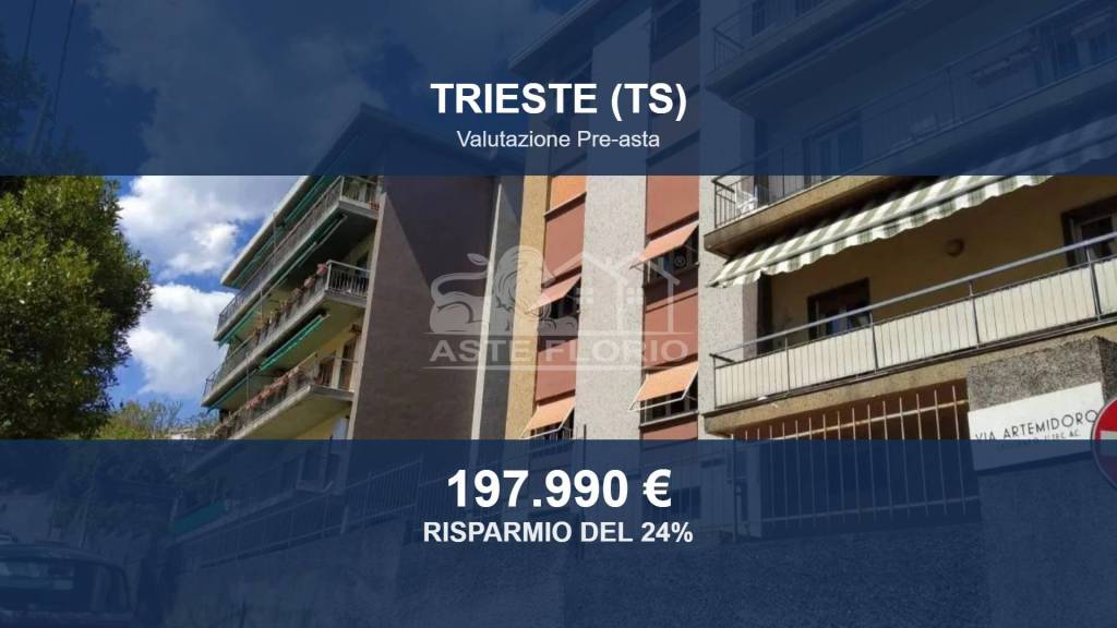 appartamento in vendita a Trieste in zona Scorcola