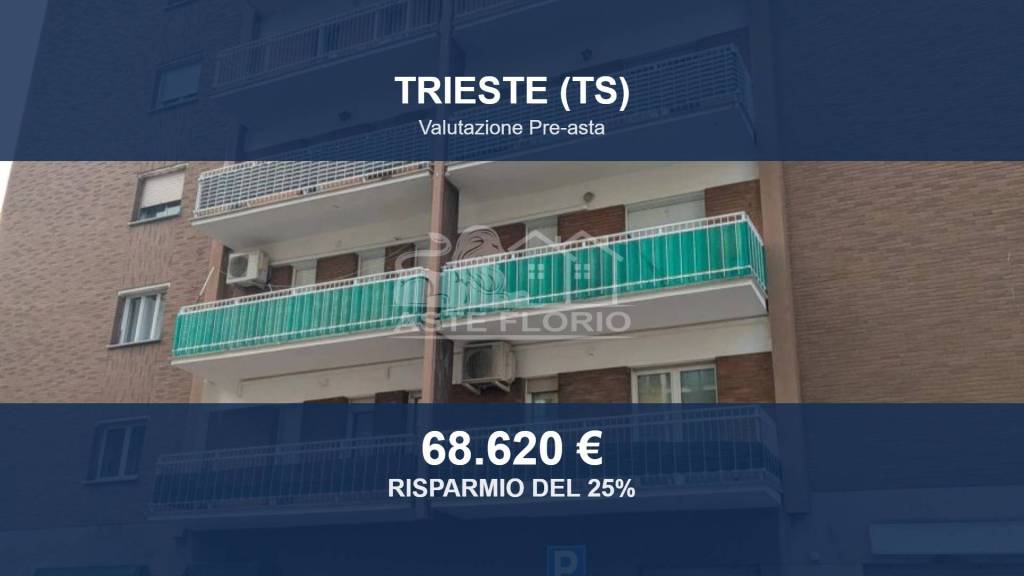 appartamento in vendita a Trieste in zona Borgo San Sergio