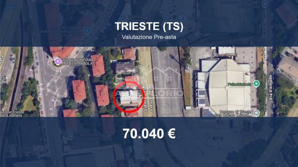 appartamento in vendita a Trieste