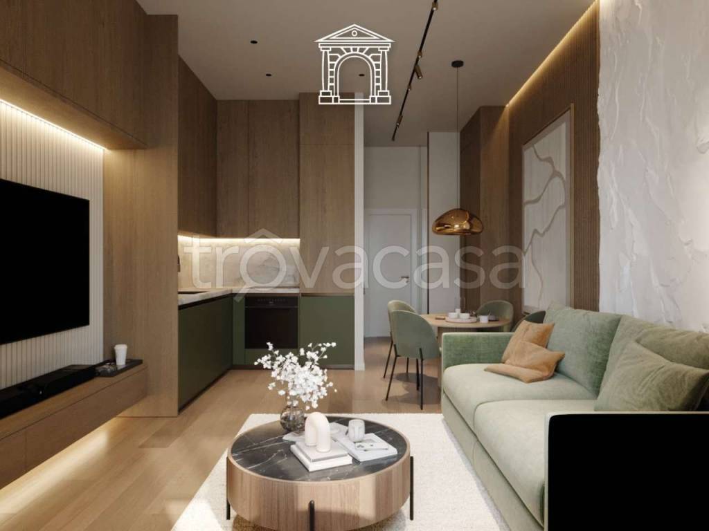 appartamento in vendita a Trieste in zona Borgo Teresiano