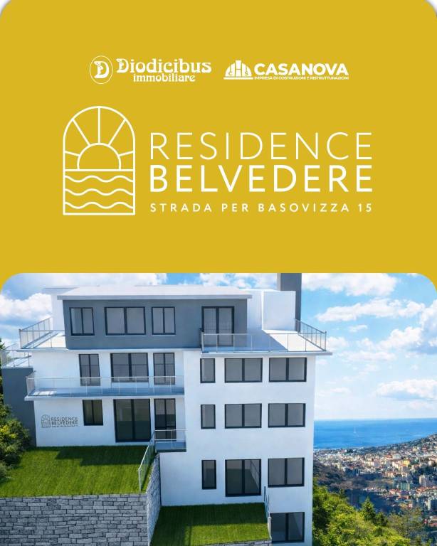 appartamento in vendita a Trieste in zona Basovizza