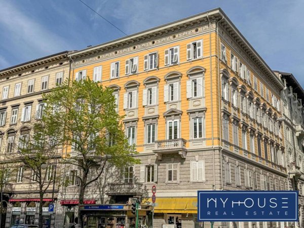 appartamento in vendita a Trieste