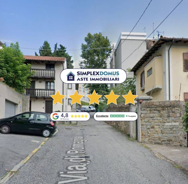 appartamento in vendita a Trieste in zona Scorcola