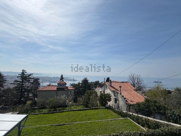 appartamento in vendita a Trieste in zona Scorcola