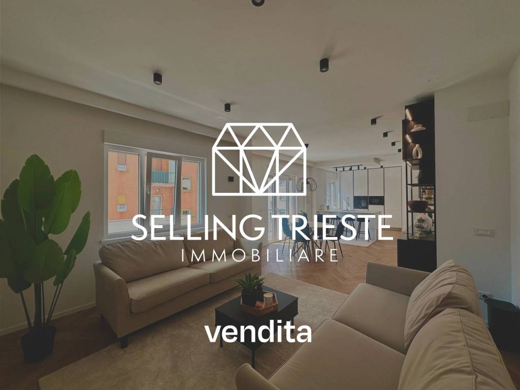 appartamento in vendita a Trieste in zona Chiarbola