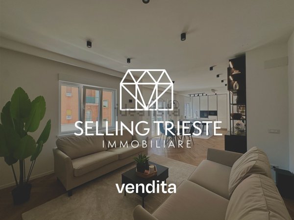 appartamento in vendita a Trieste in zona Chiarbola