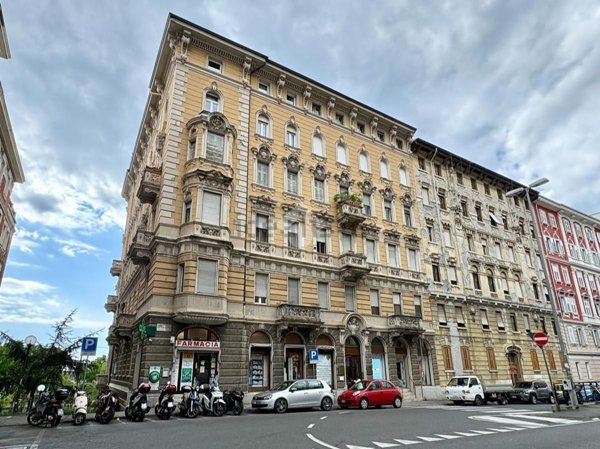 appartamento in vendita a Trieste in zona Roiano
