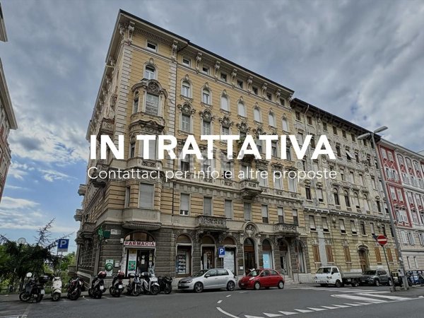 appartamento in vendita a Trieste in zona Roiano