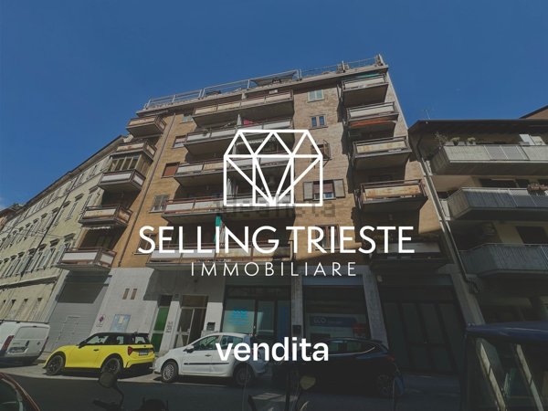 appartamento in vendita a Trieste in zona Barriera vecchia