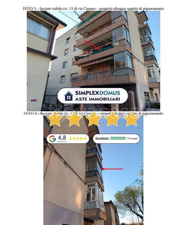 appartamento in vendita a Trieste in zona Chiarbola