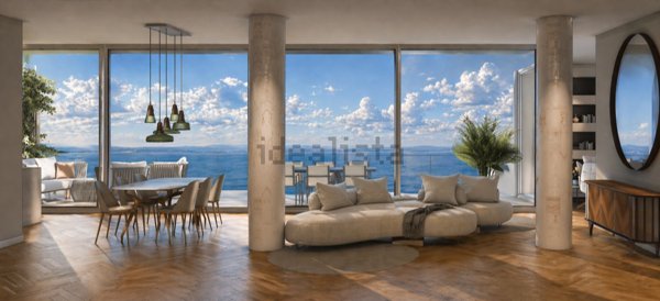 appartamento in vendita a Trieste in zona Barcola