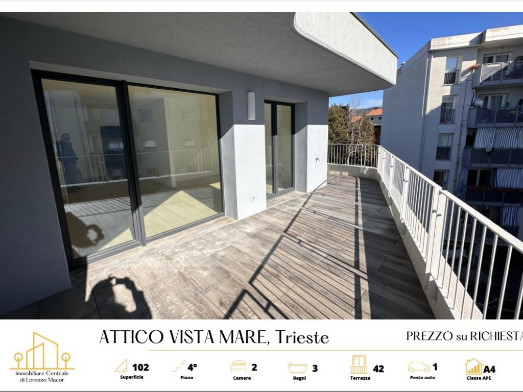 appartamento in vendita a Trieste