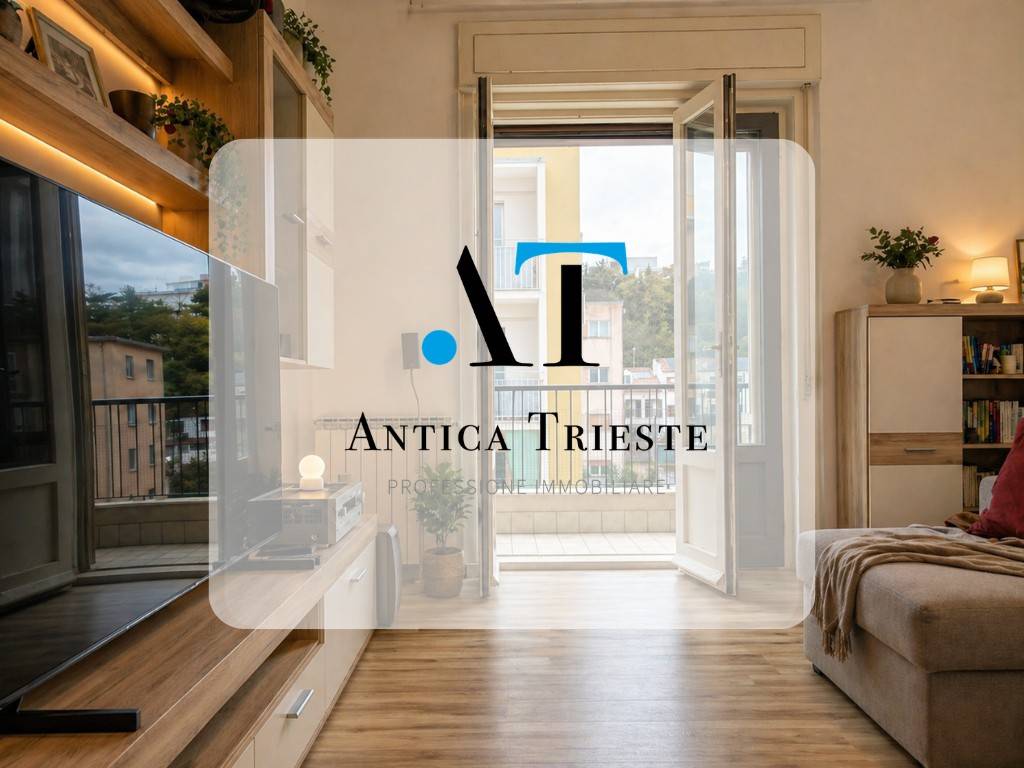appartamento in vendita a Trieste in zona Chiarbola