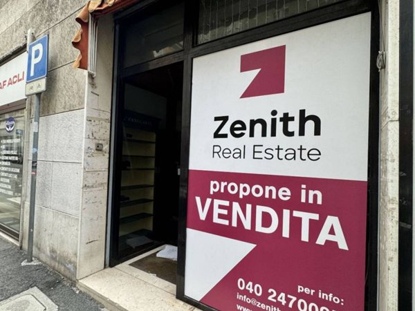 negozio in vendita a Trieste