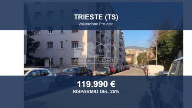 appartamento in vendita a Trieste in zona Valmaura