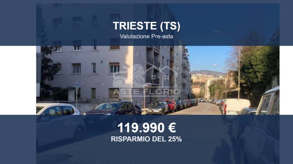 appartamento in vendita a Trieste in zona Borgo San Sergio
