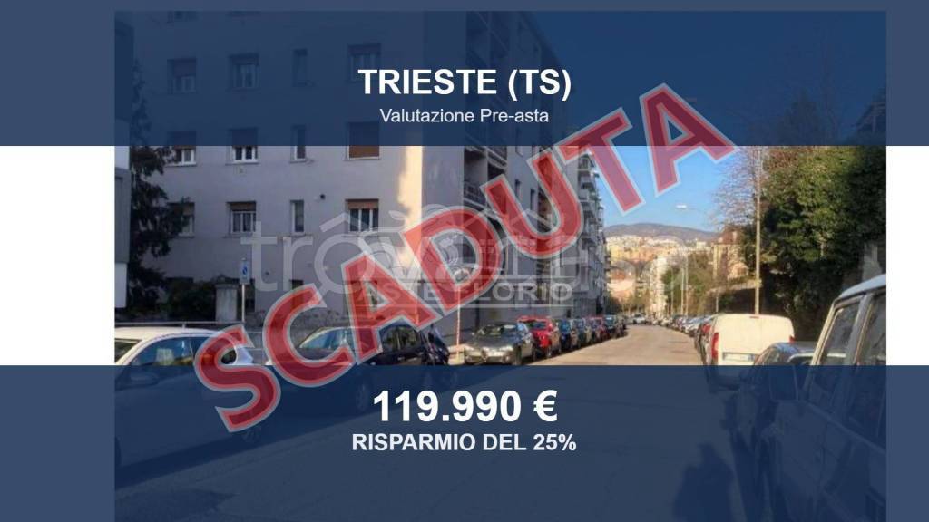 appartamento in vendita a Trieste