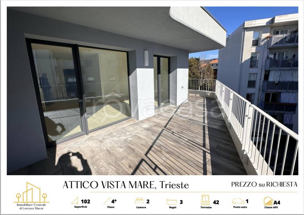 appartamento in vendita a Trieste