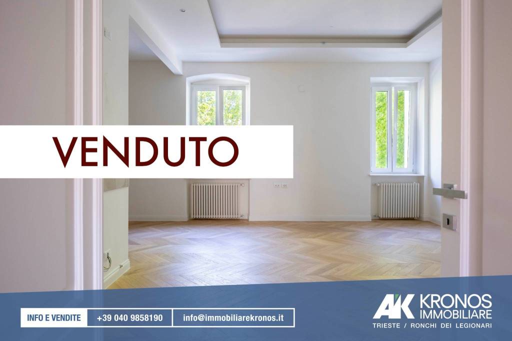 appartamento in vendita a Trieste