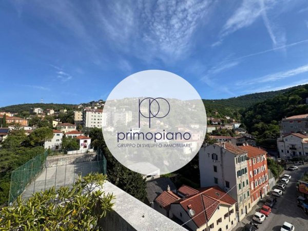 appartamento in vendita a Trieste in zona Roiano