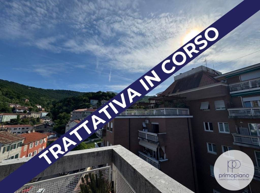 appartamento in vendita a Trieste in zona Roiano