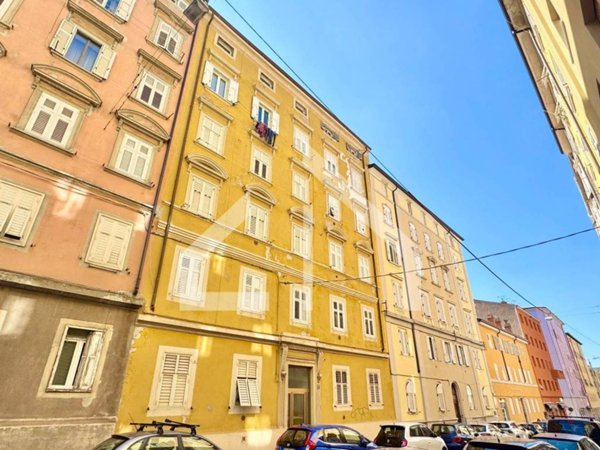 appartamento in vendita a Trieste in zona San Giacomo