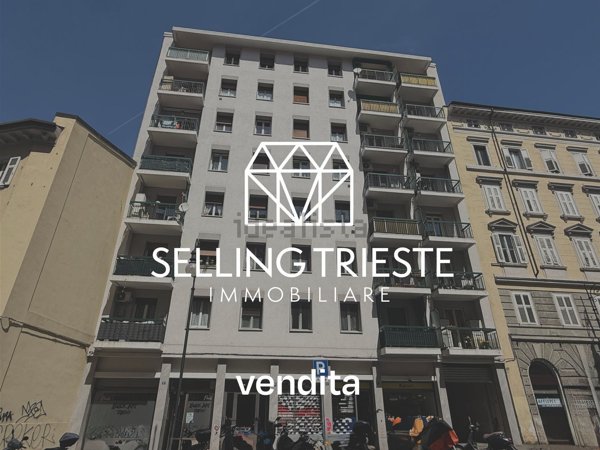 appartamento in vendita a Trieste