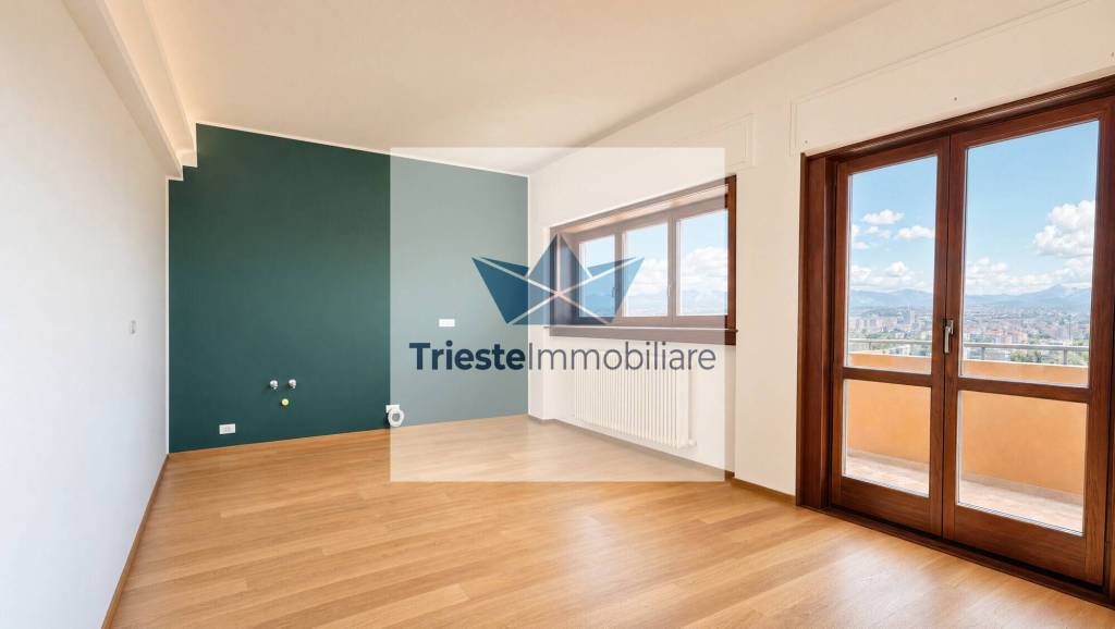 appartamento in vendita a Trieste in zona Campi Elisi