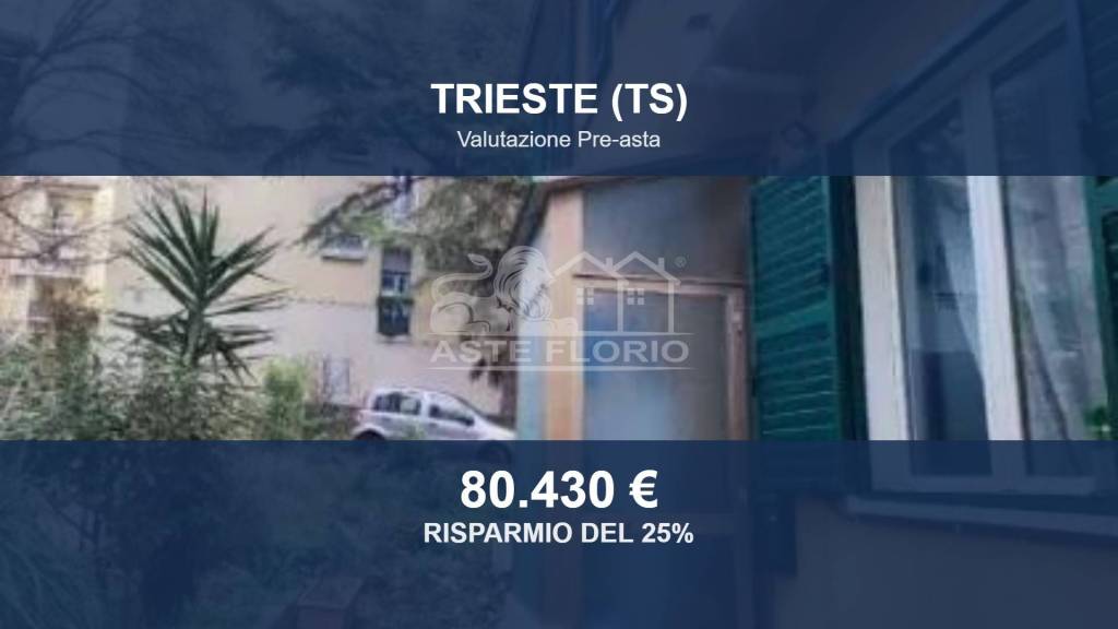 appartamento in vendita a Trieste in zona Borgo San Sergio