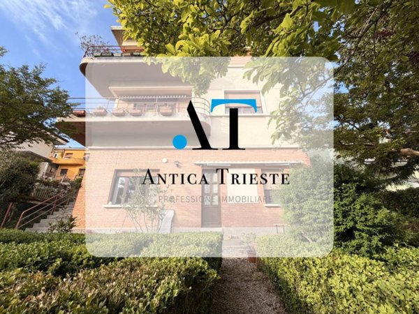 appartamento in vendita a Trieste in zona Scorcola