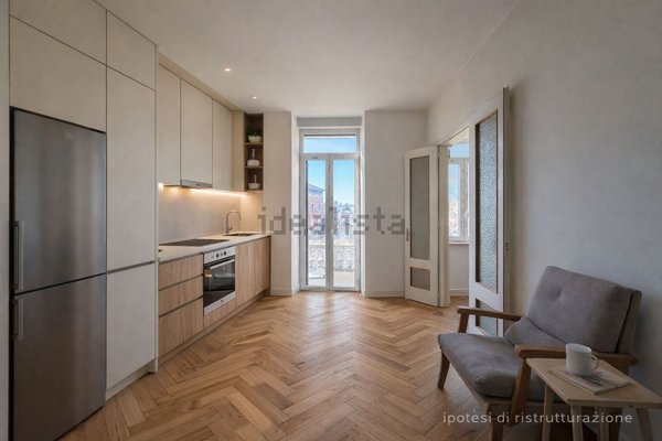 appartamento in vendita a Trieste in zona Barriera vecchia