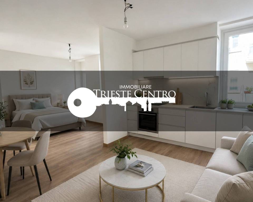 appartamento in vendita a Trieste in zona Borgo Teresiano