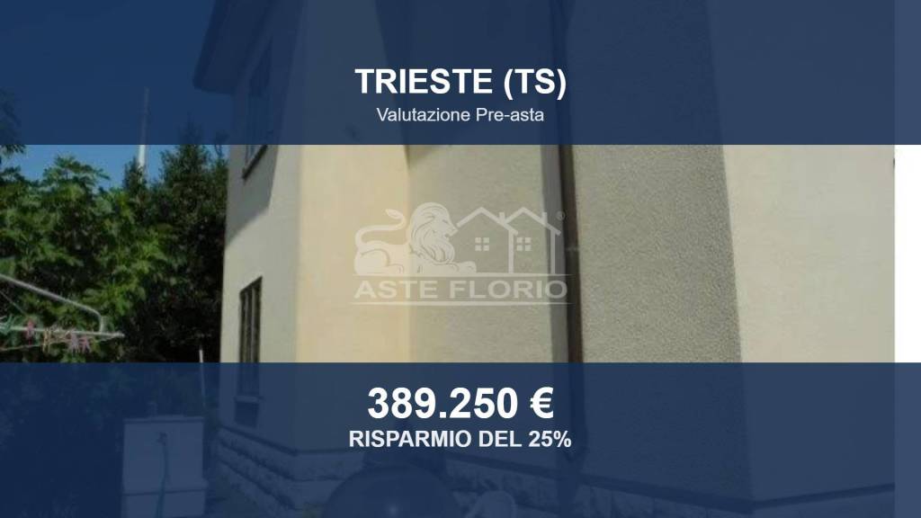 casa indipendente in vendita a Trieste