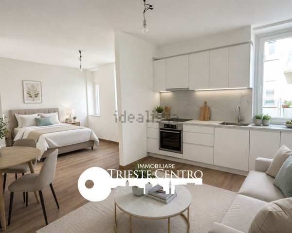 appartamento in vendita a Trieste