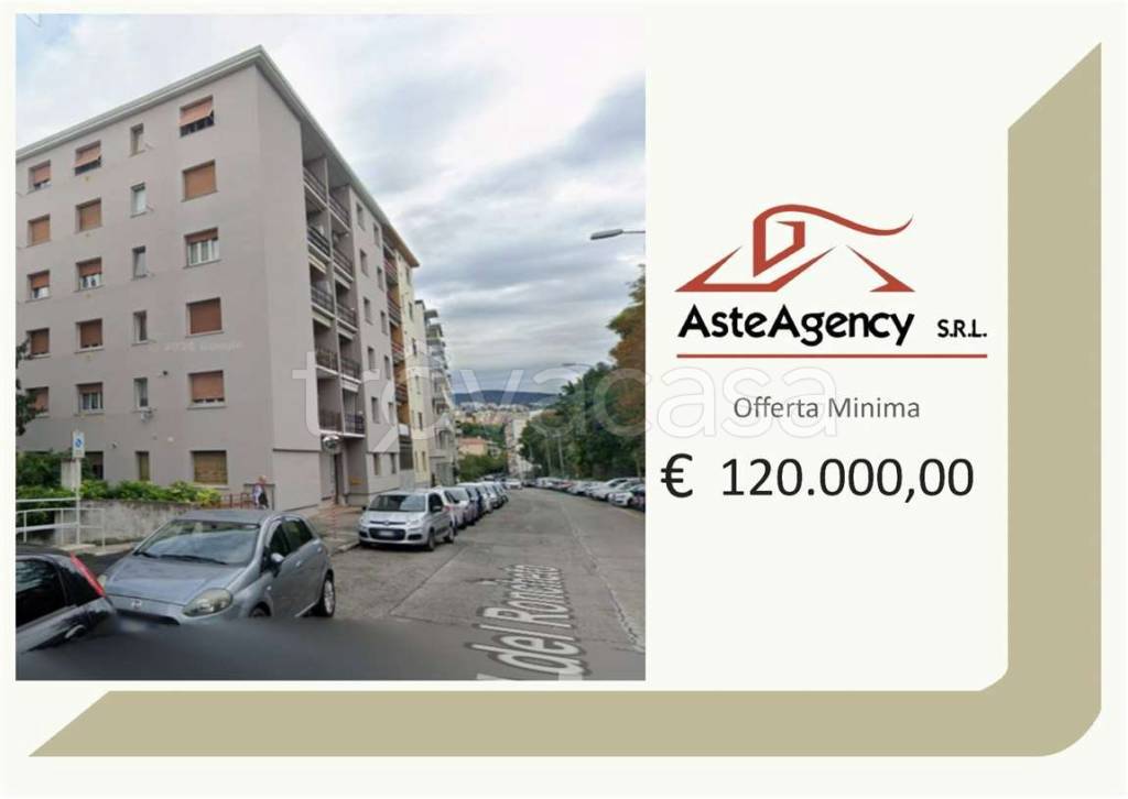 appartamento in vendita a Trieste in zona Valmaura