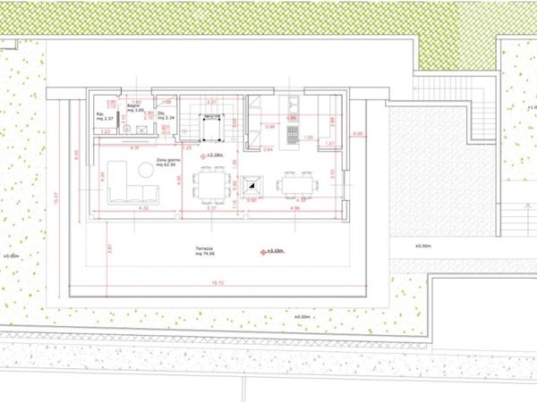 casa indipendente in vendita a Trieste in zona Miramare