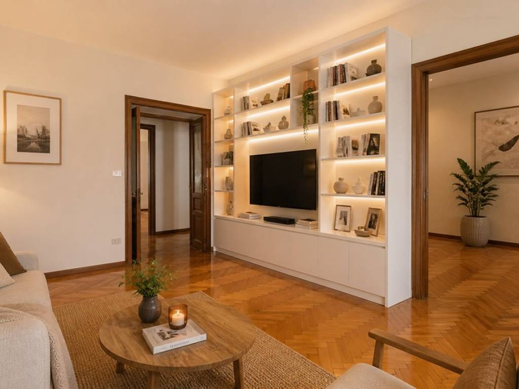 appartamento in vendita a Trieste in zona Scorcola