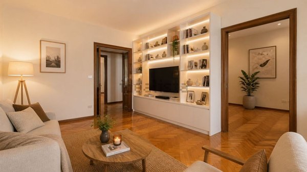 appartamento in vendita a Trieste in zona Scorcola
