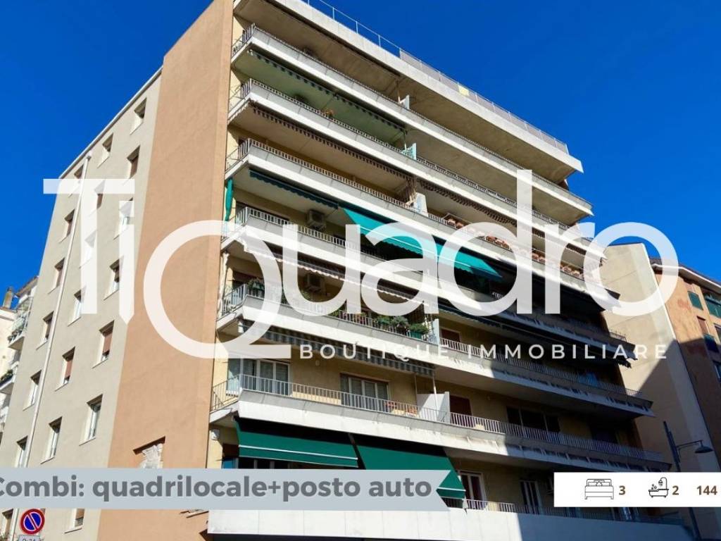 appartamento in vendita a Trieste in zona San Vito