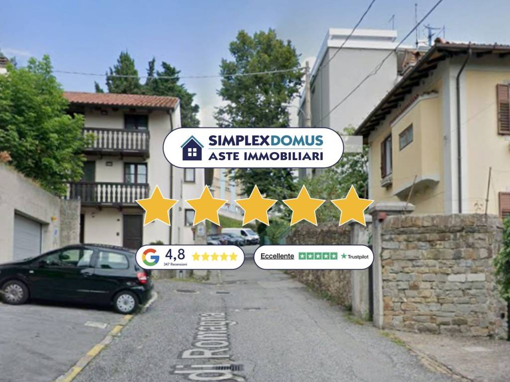 appartamento in vendita a Trieste in zona Scorcola